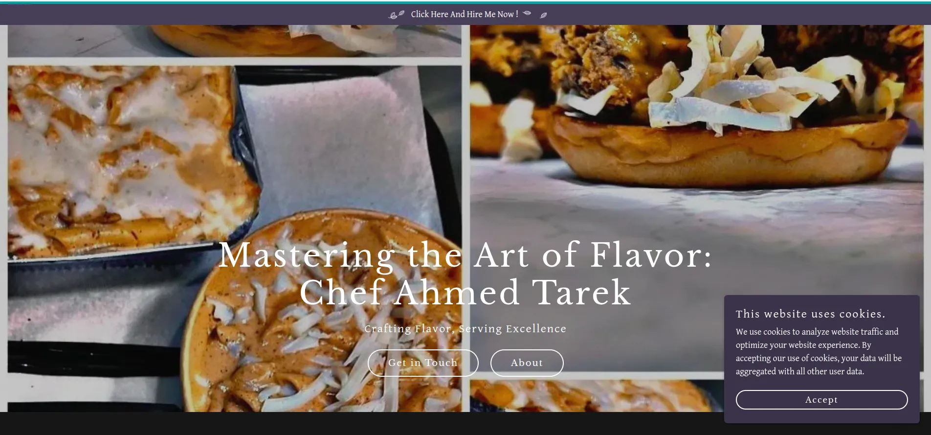 Chef Ahmed Tarek