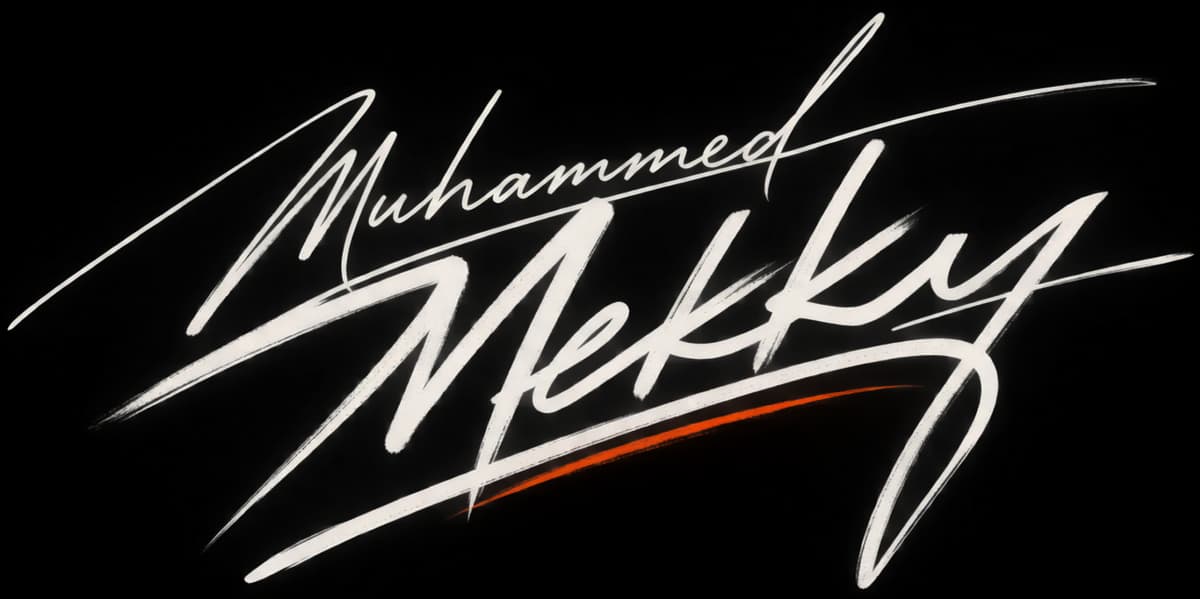 Muhammed Mekky signature